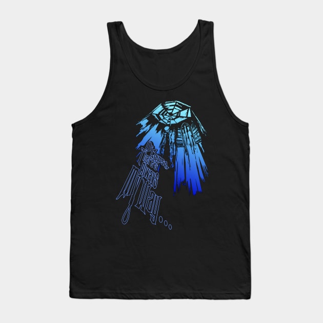 Of Course, There's Always My Way... Tank Top by SkprNck